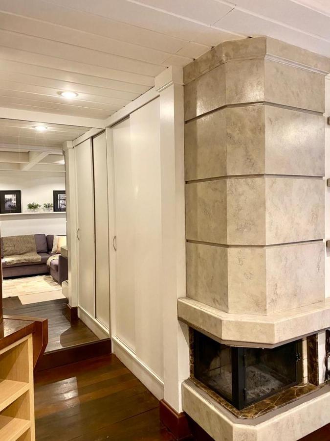 Espetacular Apartamento Em Canela, Laje De Pedra - Mountain Village Экстерьер фото